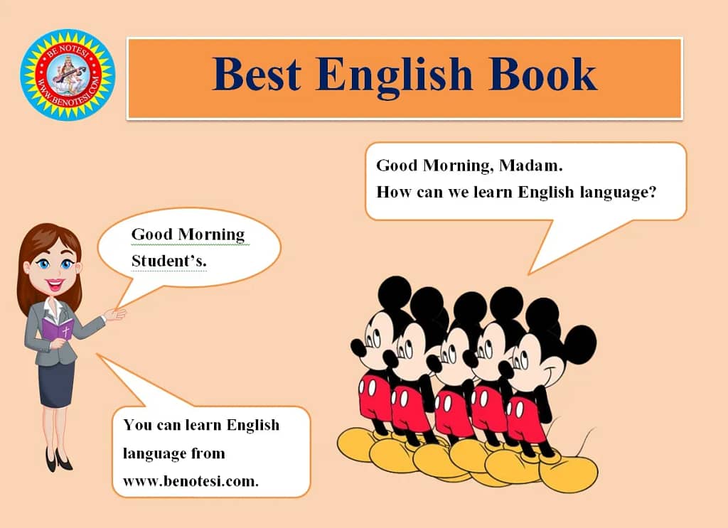 Best English-Speaking Courses Book 1st day Benotesi English book